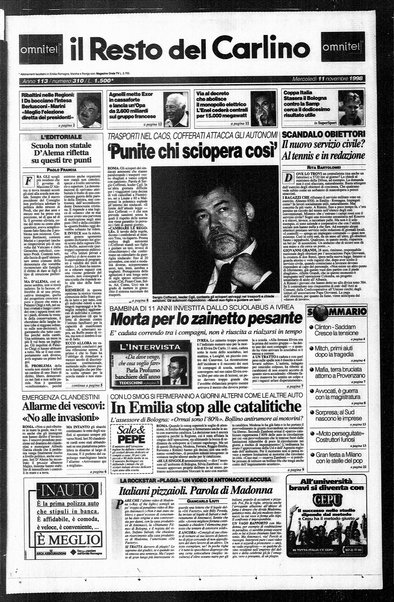 Il Resto del Carlino : giornale dell'Emilia